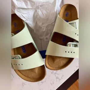 Birkenstock Green Sandals Comfortable Stylish Footwear